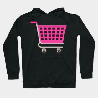 Cute Shopping Cart Hoodie